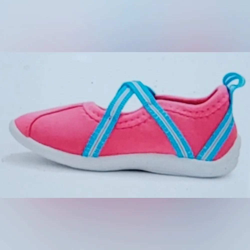 NWT Speedo girls water shoes pool swim beach size 9/10 toddler large